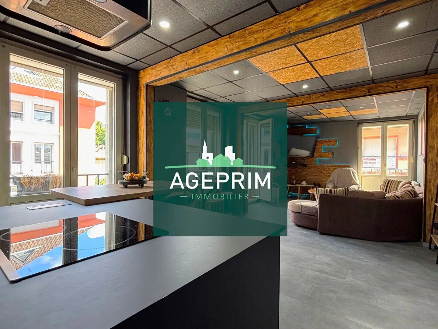 Appartement à vendre, 82m², Saint-Dié-des-Vosges
