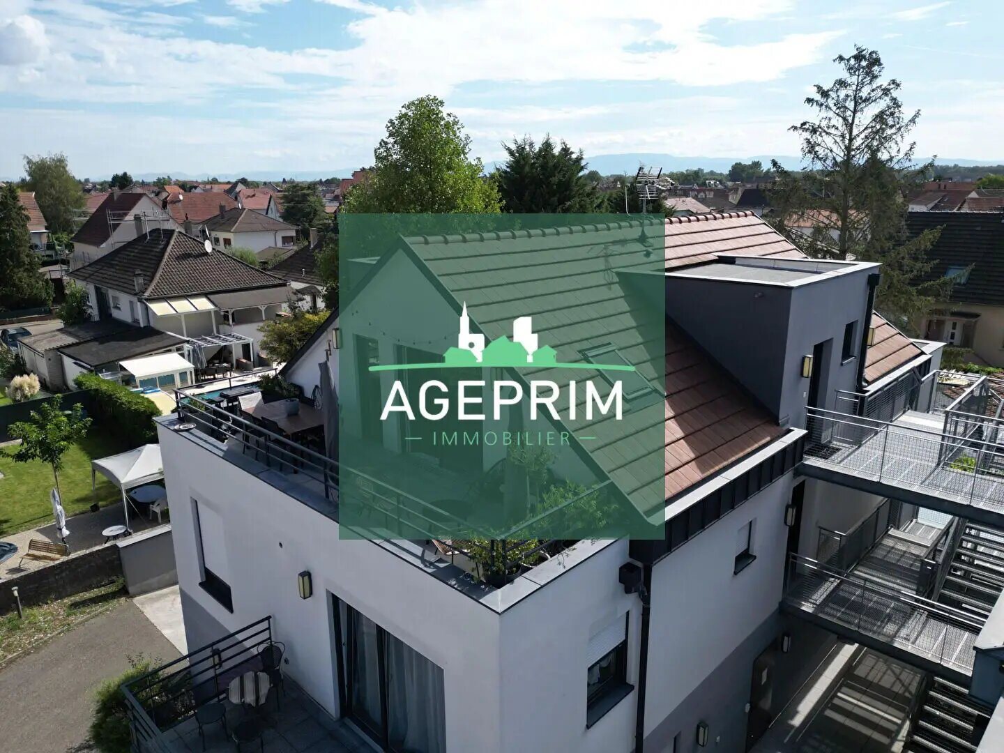 Appartement à vendre, 77m², Kilstett