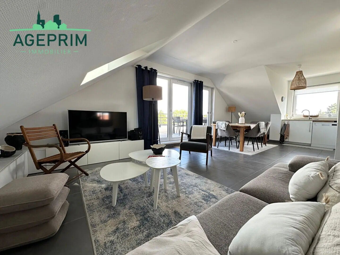 Appartement à vendre, 77m², Kilstett