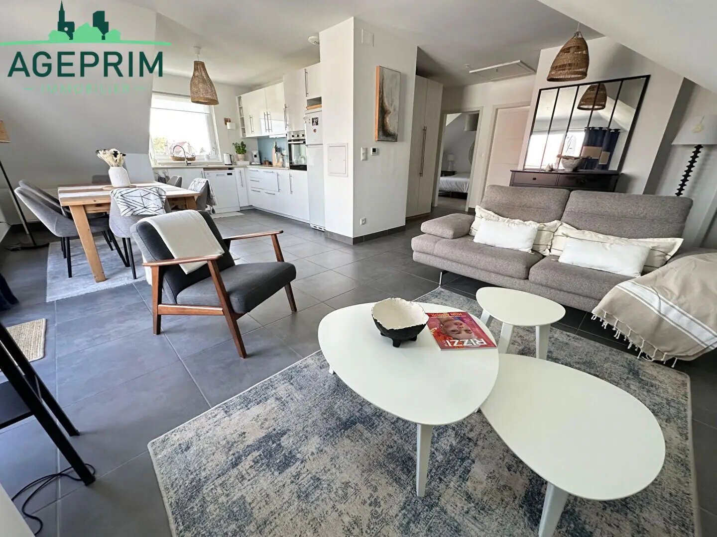 Appartement à vendre, 77m², Kilstett