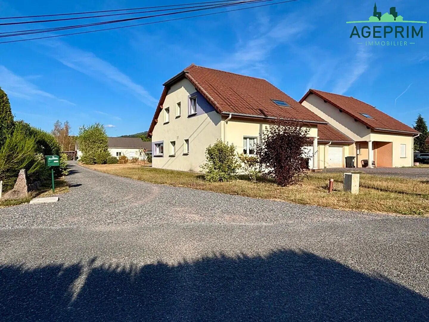 Maison à louer, 135m², Anould