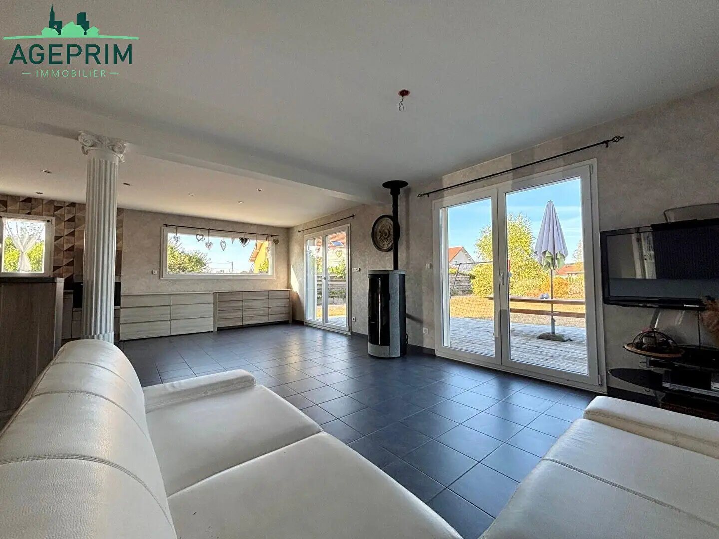 Maison à louer, 135m², Anould