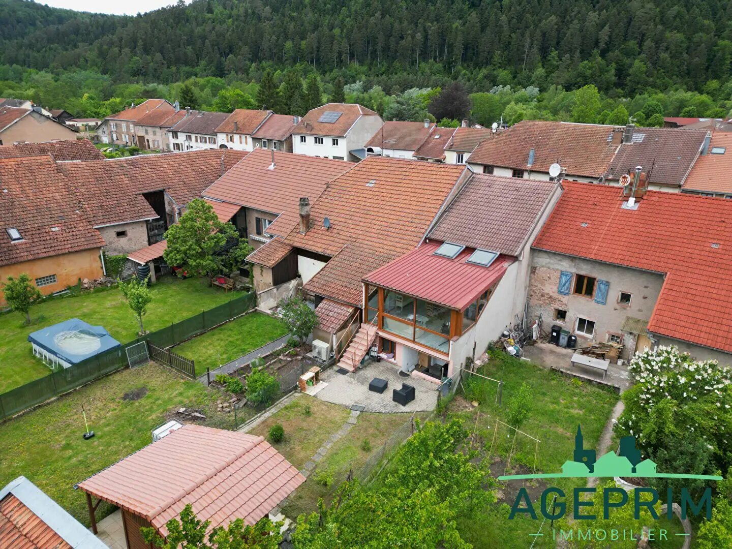 Maison à vendre, 110m², Celles-sur-Plaine