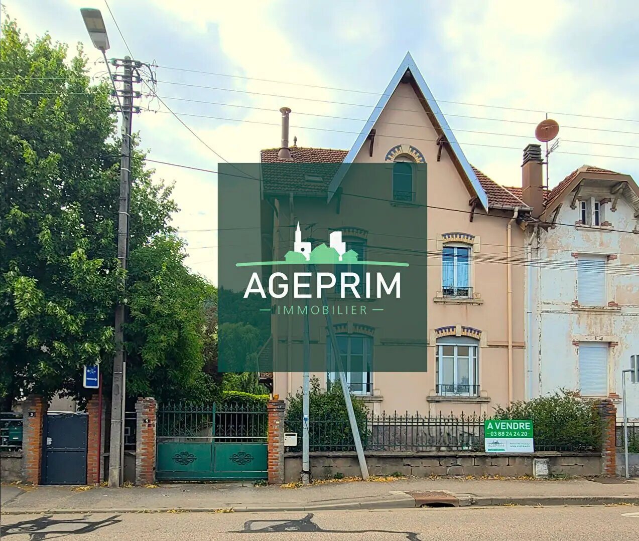 Maison à vendre, 160m², Raon-l'Etape