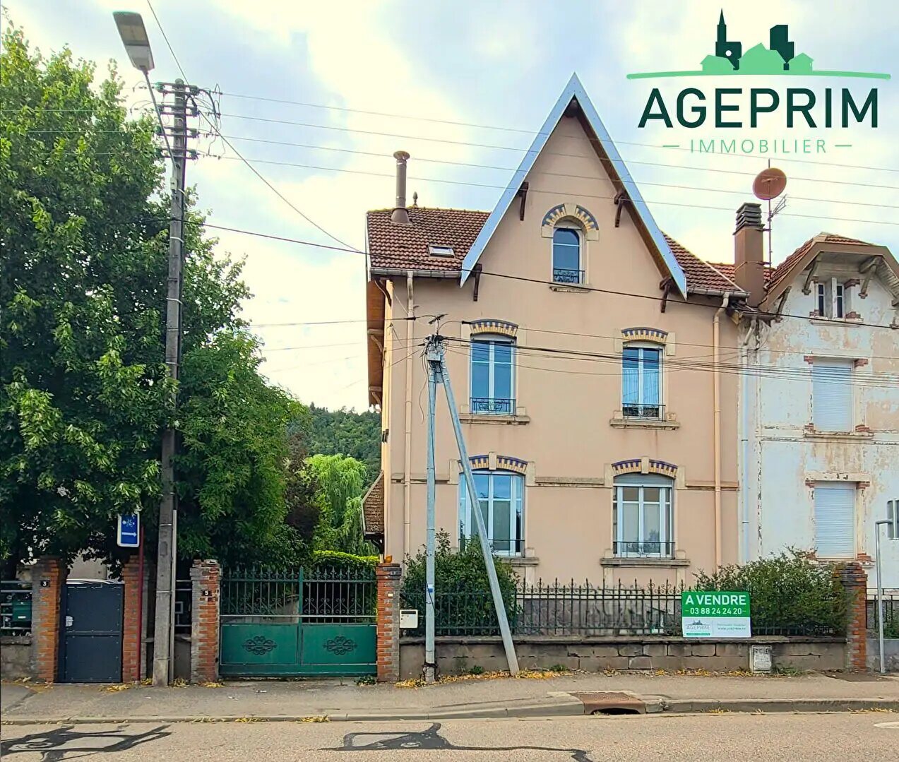 Maison à vendre, 160m², Raon-l'Etape