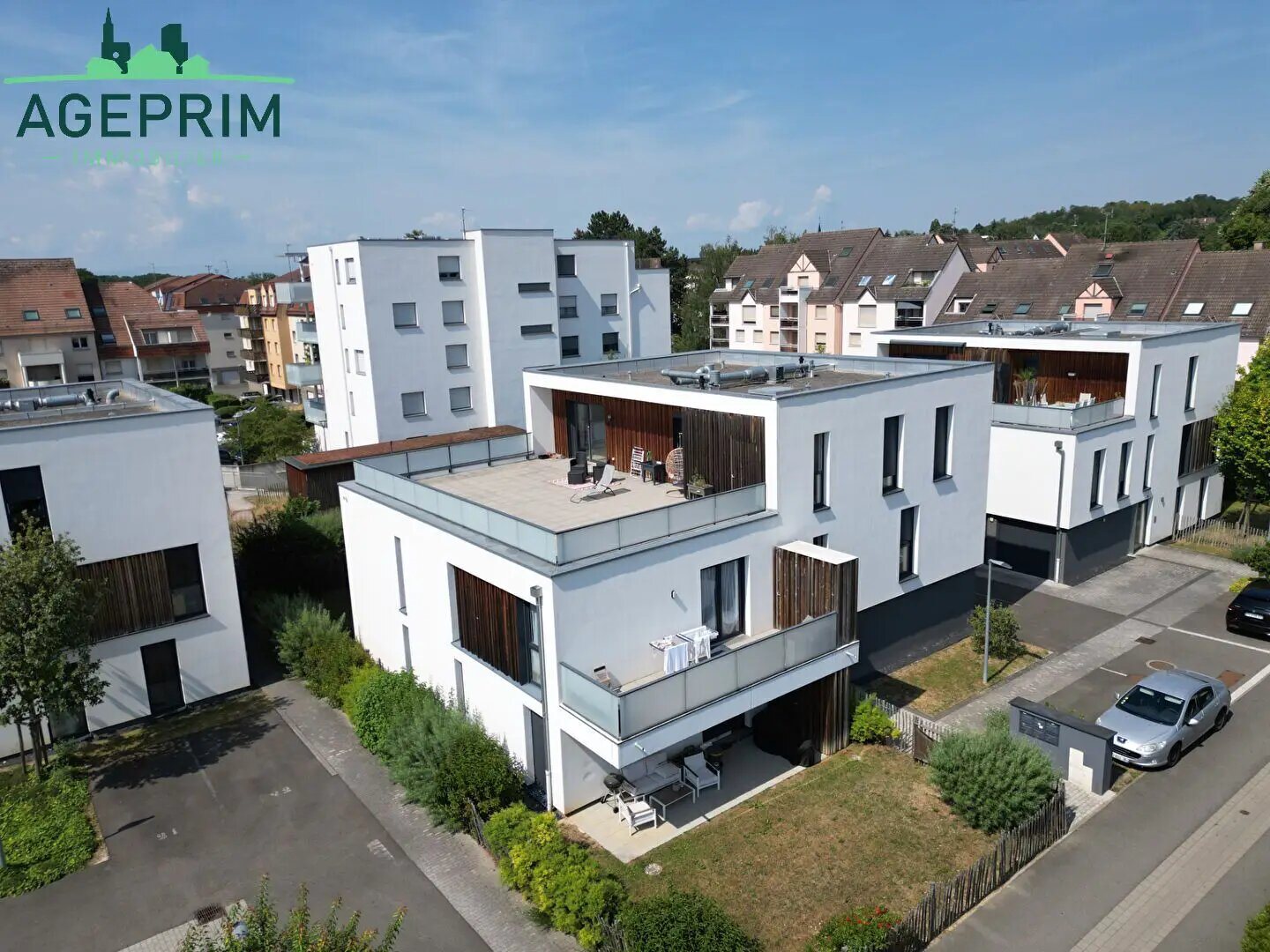 Appartement à vendre, 86m², Mittelhausbergen