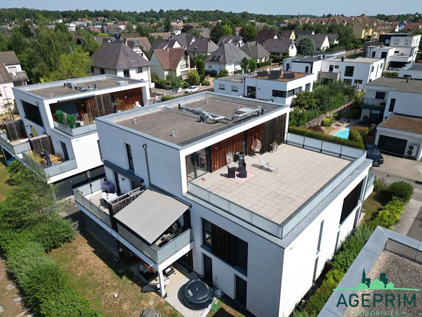 Appartement à vendre, 86m², Mittelhausbergen