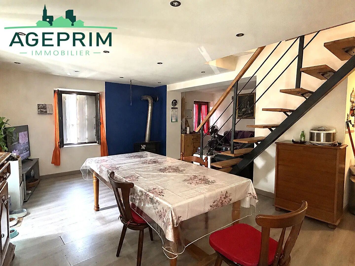 Maison à vendre, 80m², Badonviller