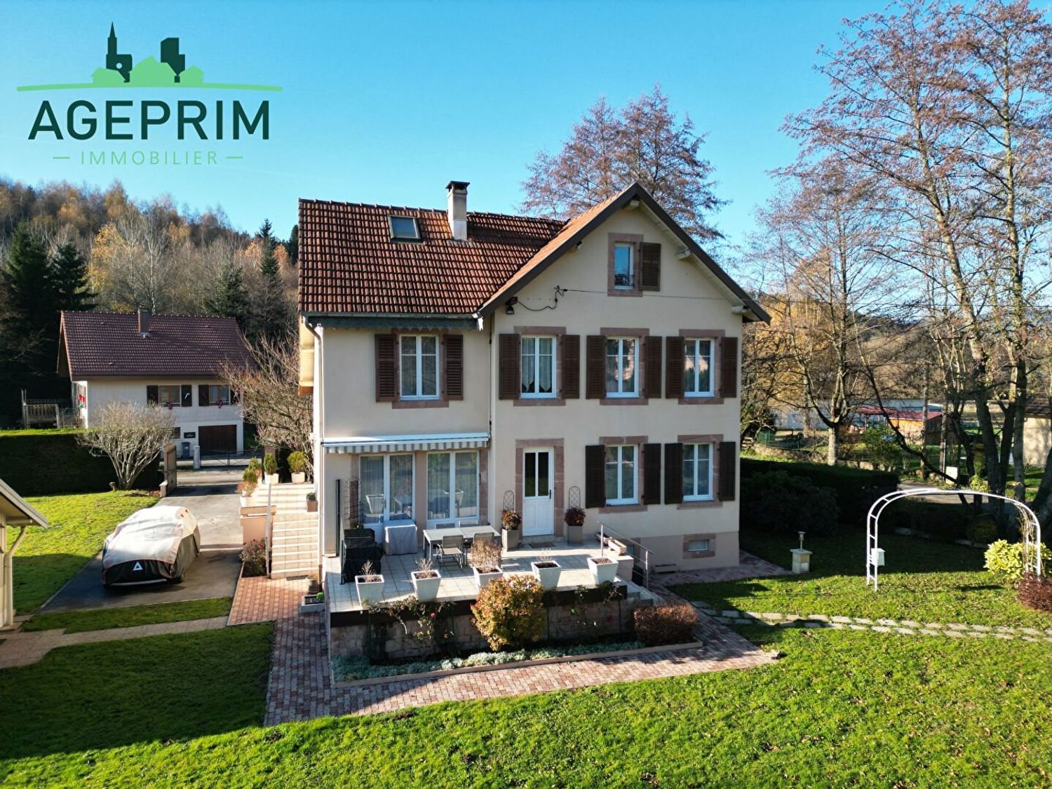 Maison à vendre, 168m², Saint-Dié-des-Vosges