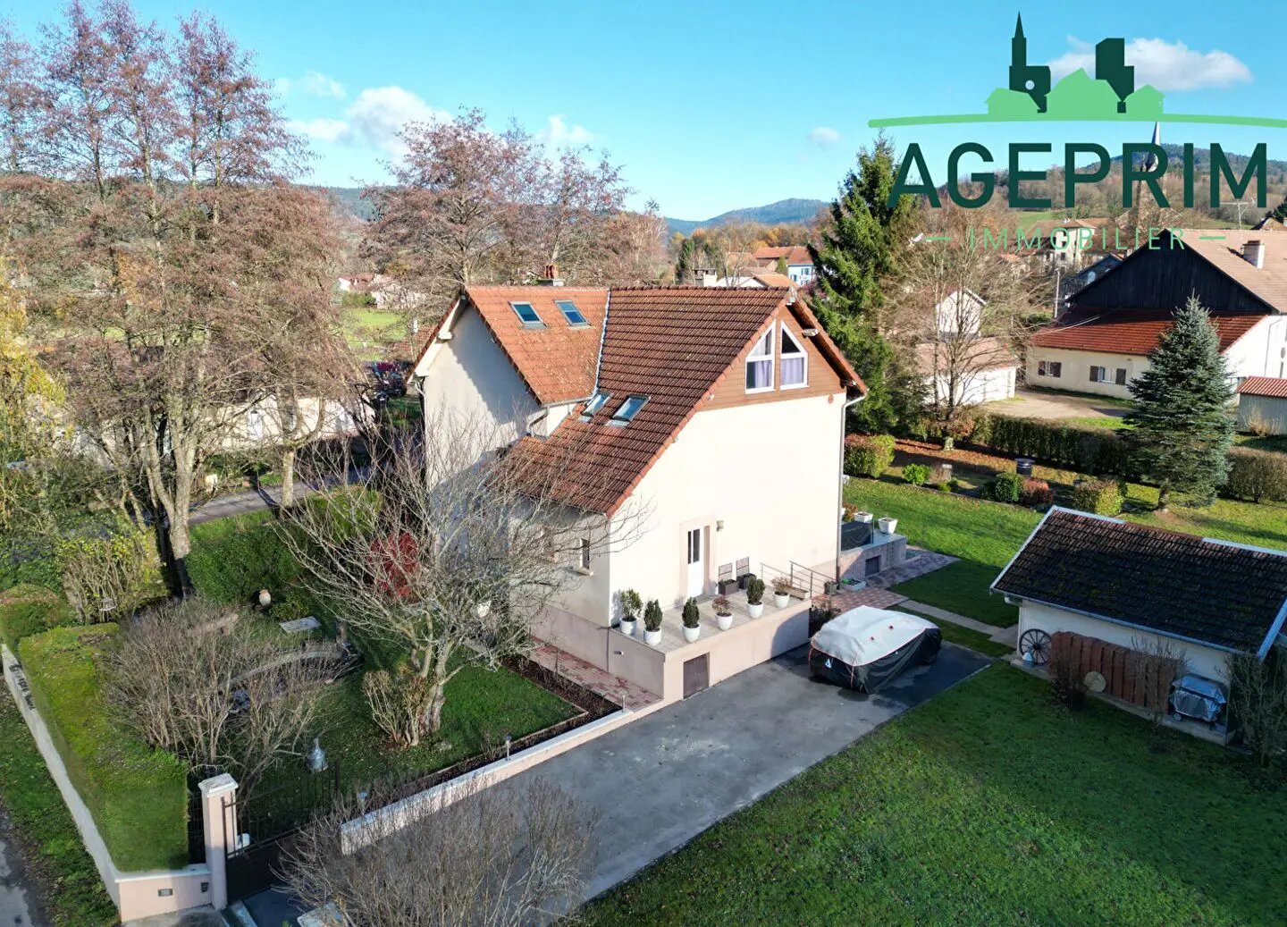 Maison à vendre, 168m², Saint-Dié-des-Vosges