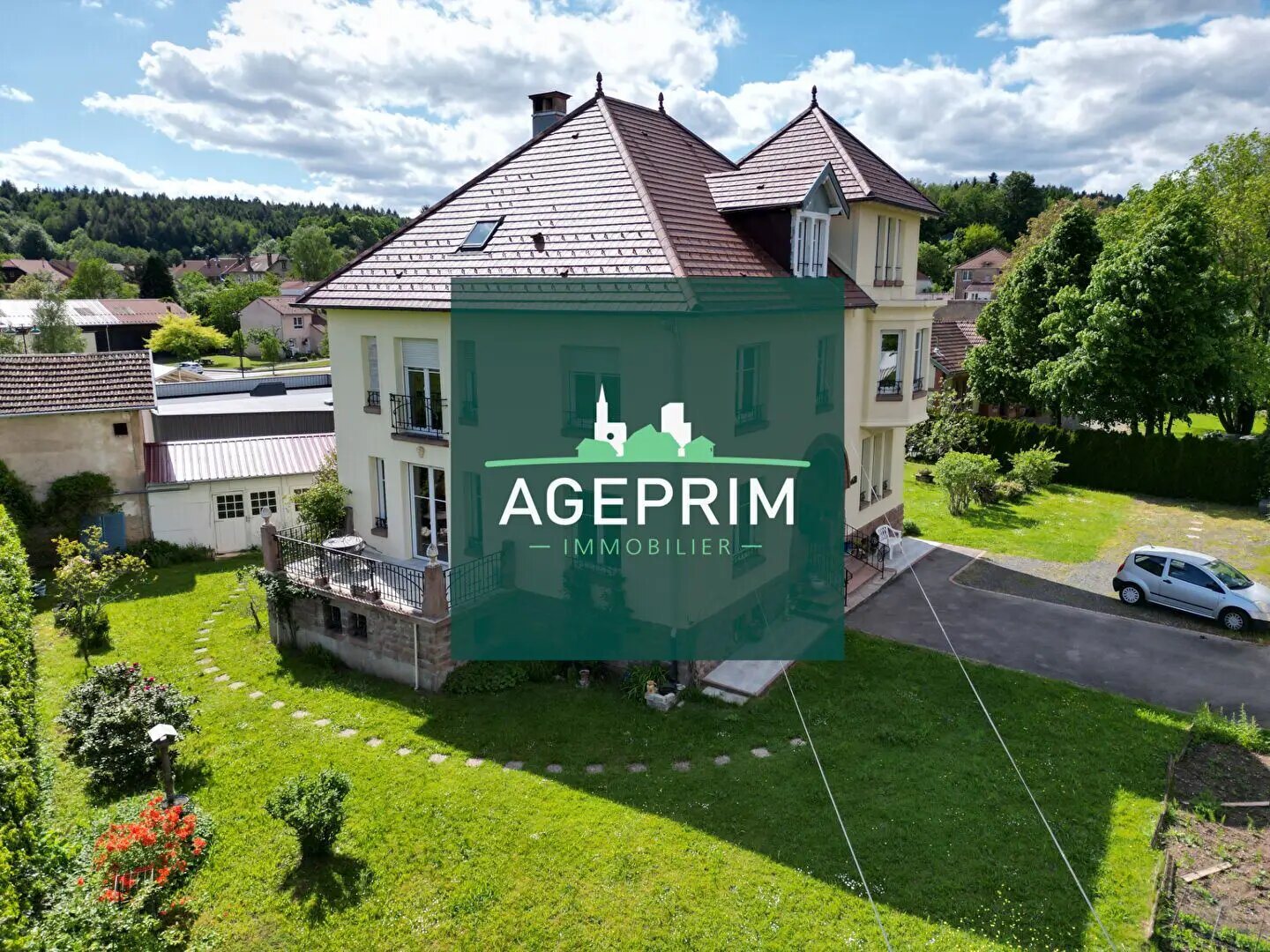 Maison à vendre, 266m², Provenchères-et-Colroy