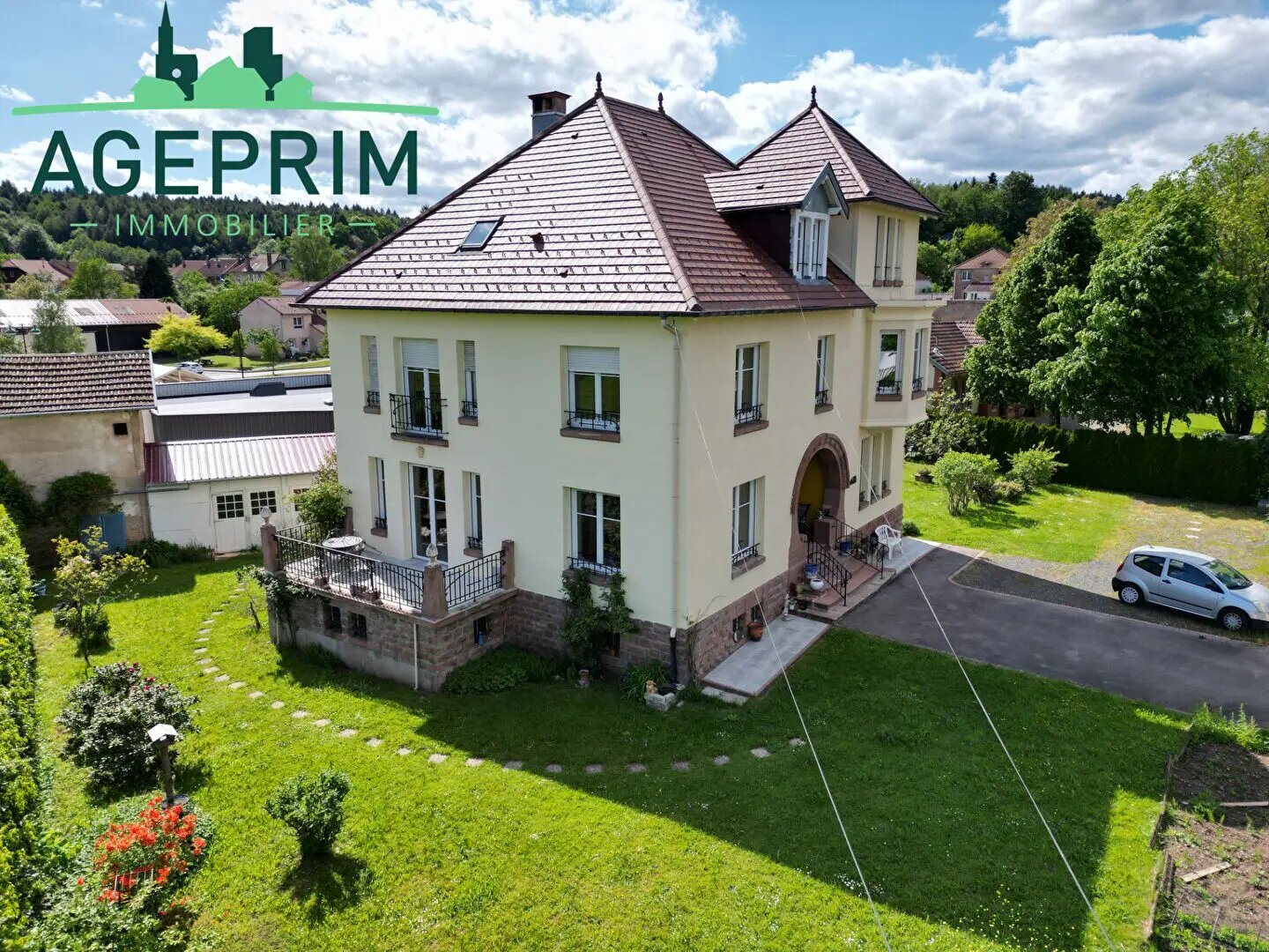 Maison à vendre, 266m², Provenchères-et-Colroy