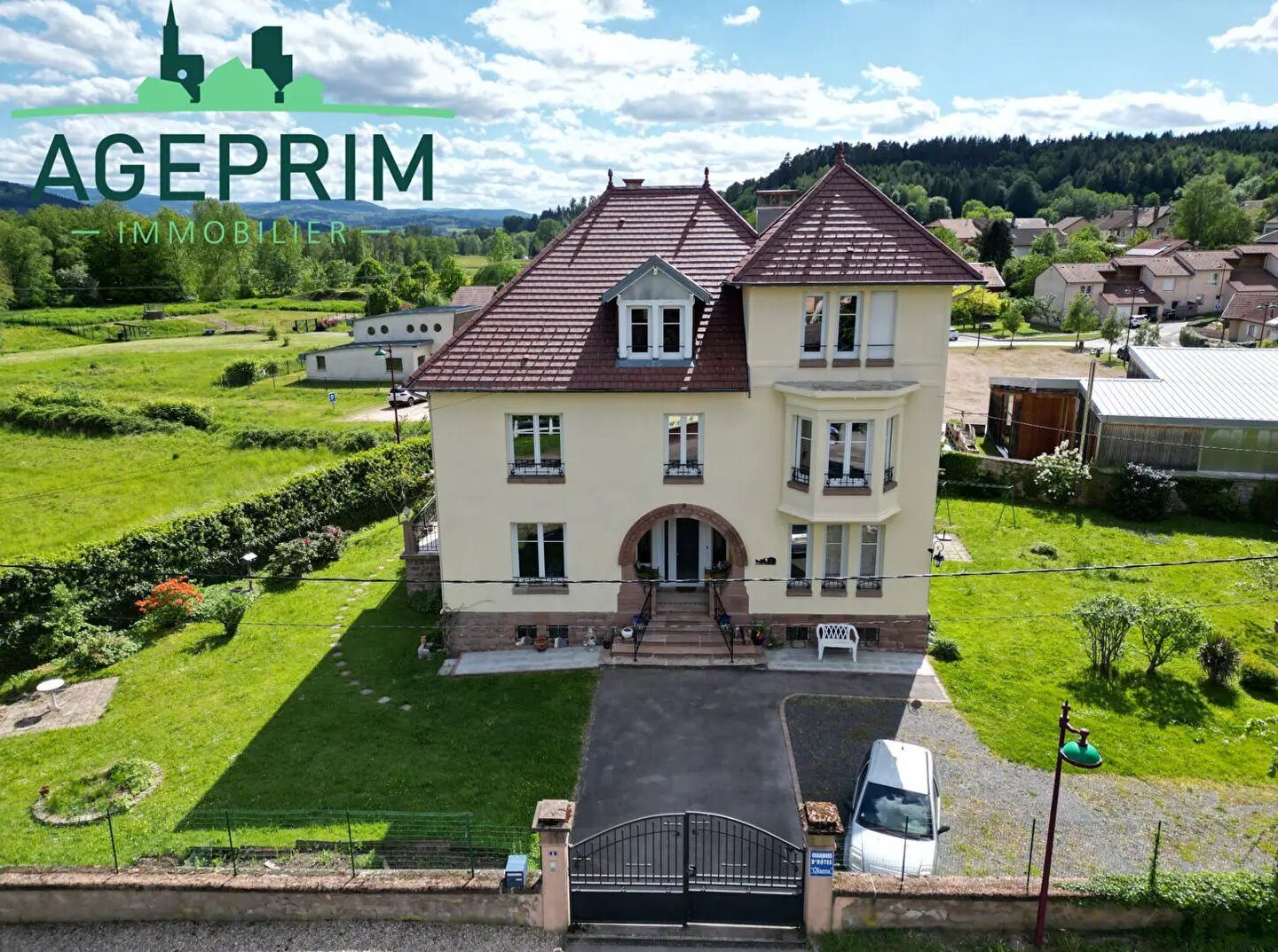 Maison à vendre, 266m², Provenchères-et-Colroy
