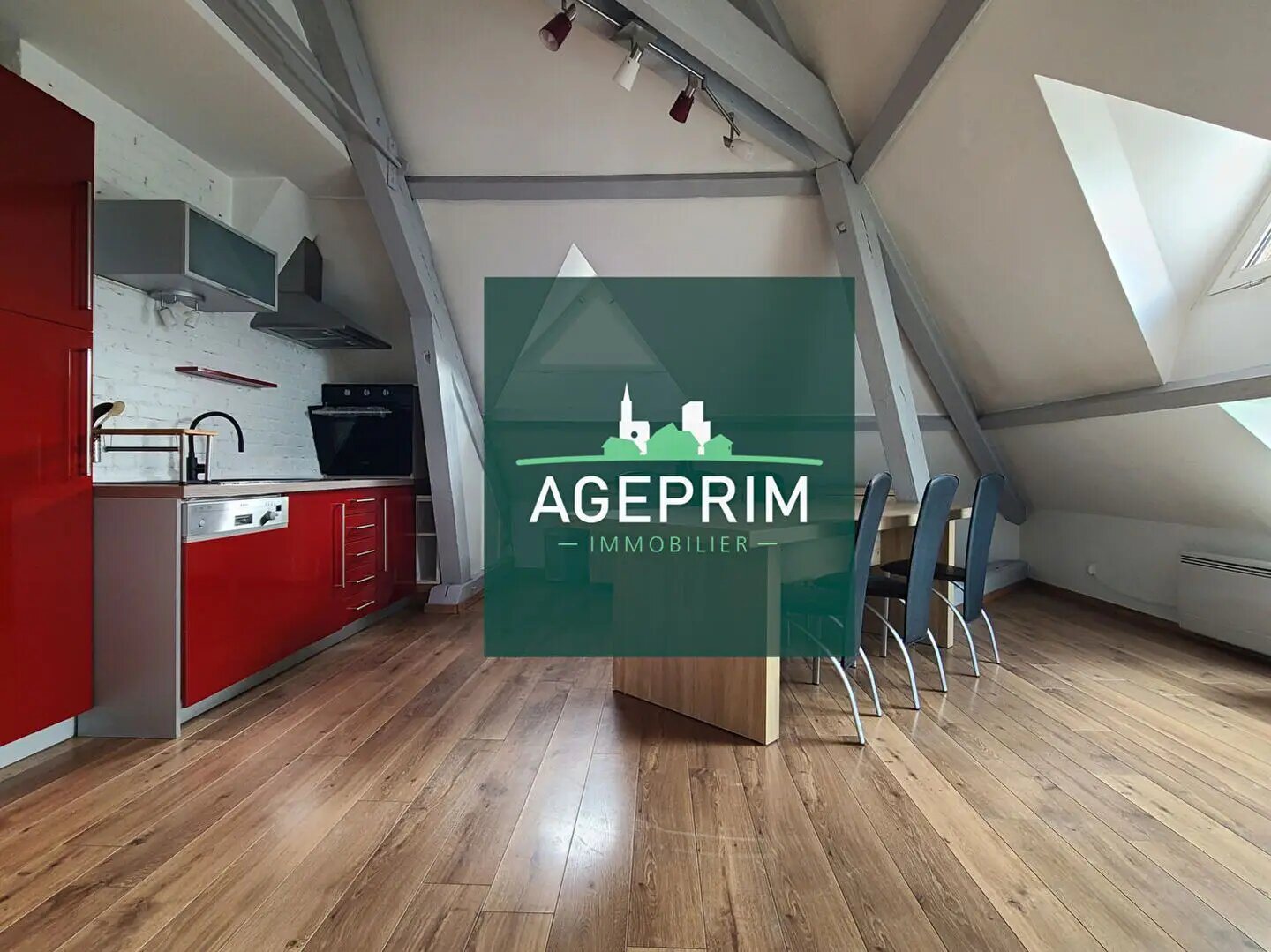 Appartement à vendre, 59m², Saint-Dié-des-Vosges