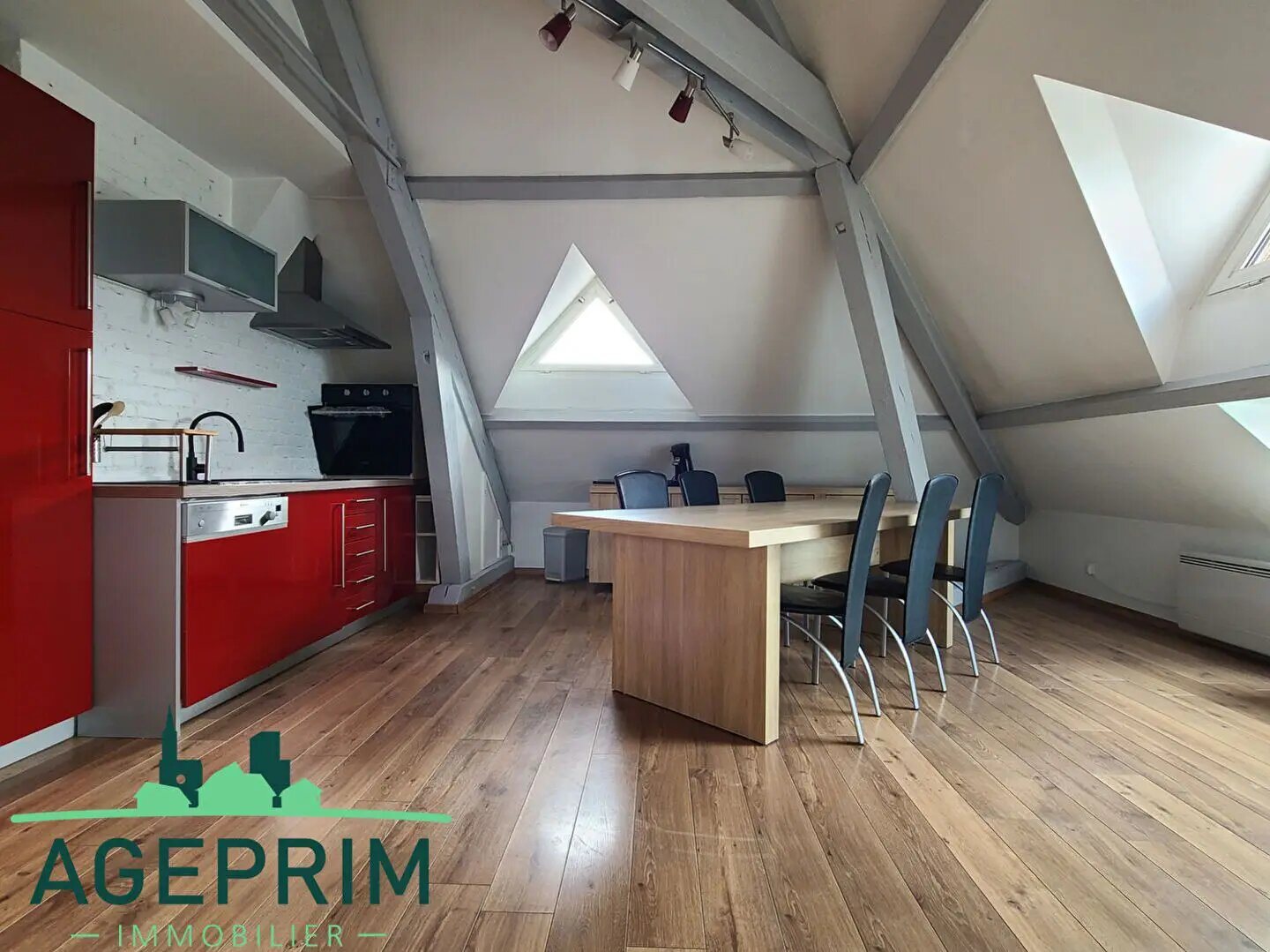 Appartement à vendre, 59m², Saint-Dié-des-Vosges