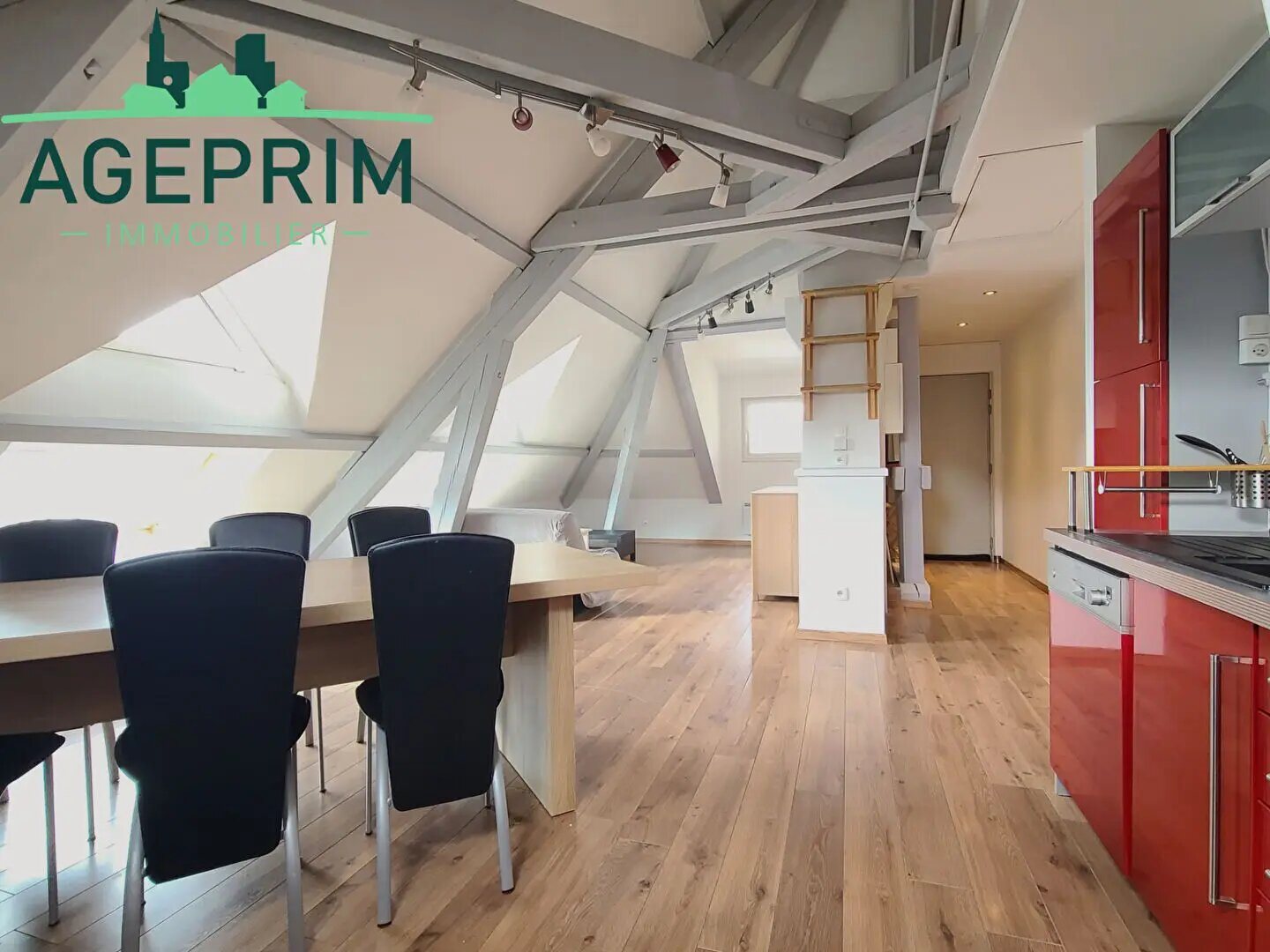 Appartement à vendre, 59m², Saint-Dié-des-Vosges