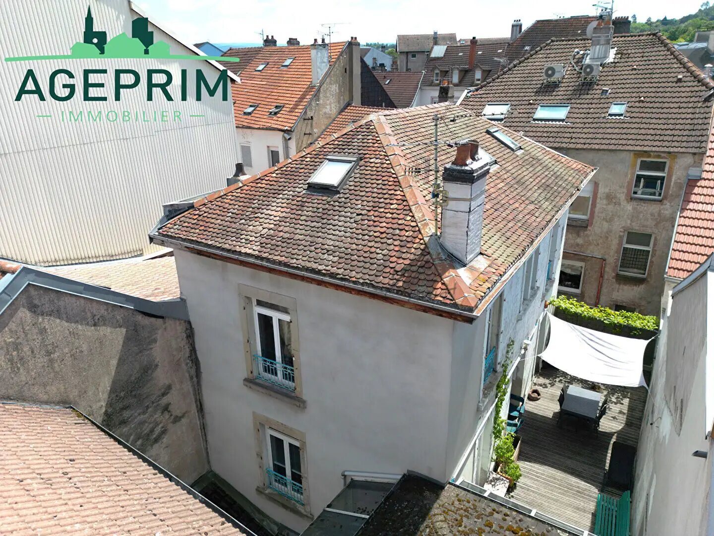 Maison à vendre, 118m², Saint-Dié-des-Vosges