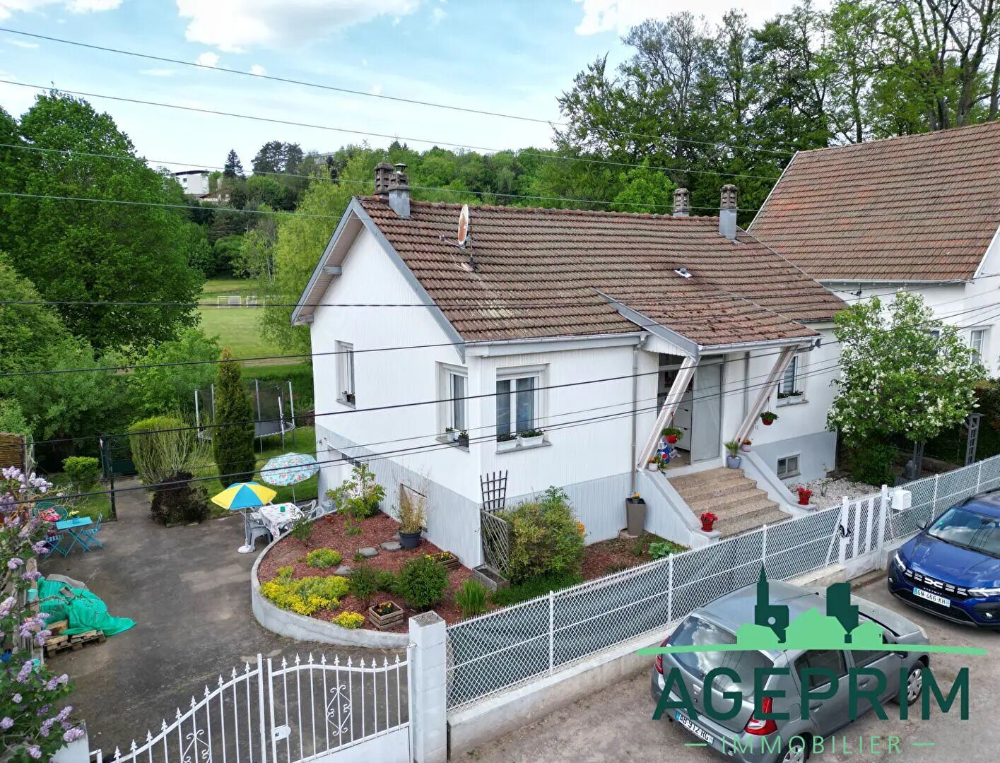 Maison à vendre, 92m², Saint-Dié-des-Vosges