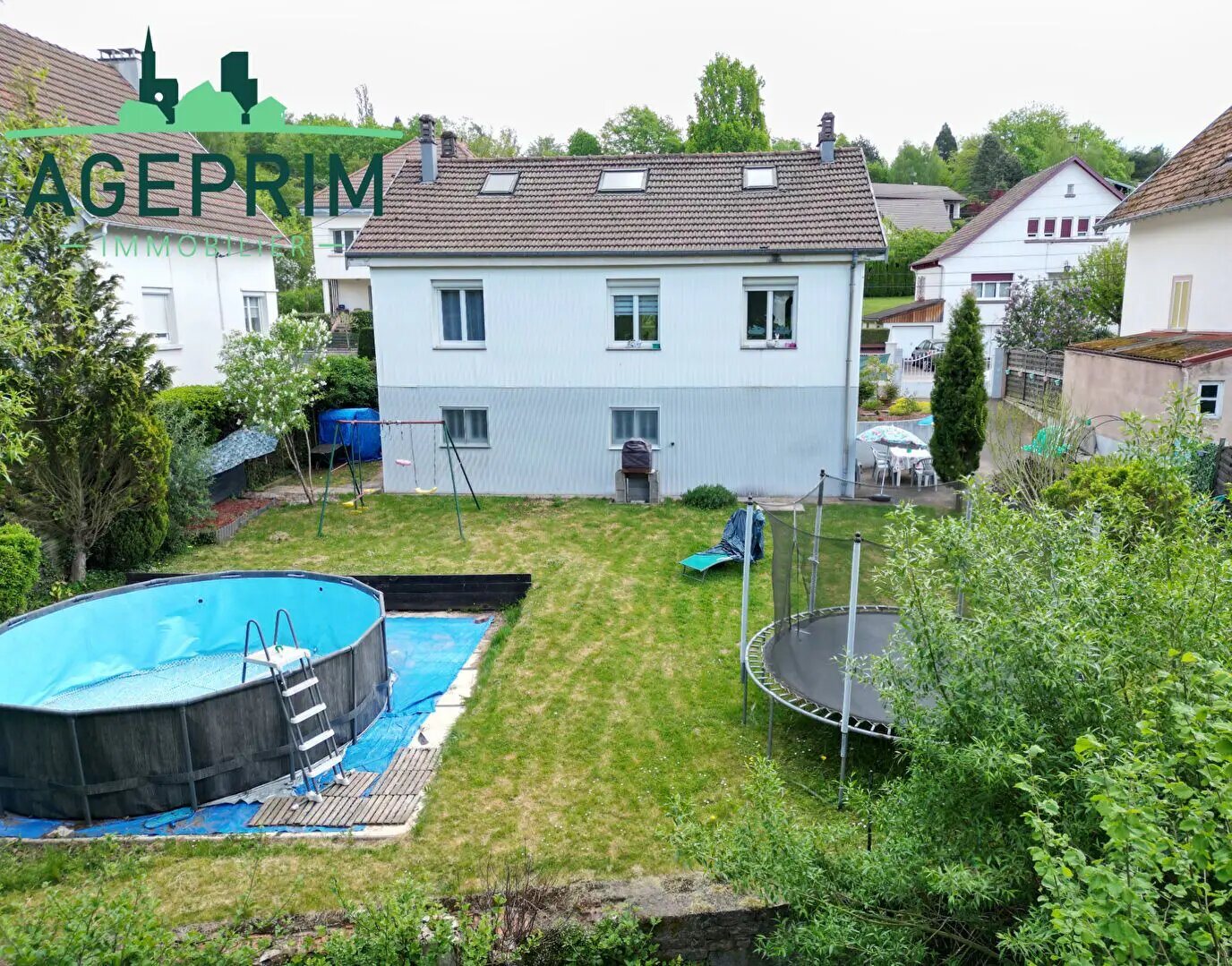 Maison à vendre, 92m², Saint-Dié-des-Vosges