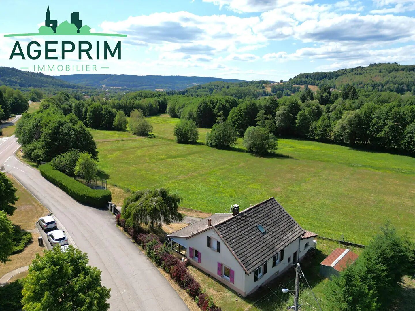 Maison à vendre, 107m², Fraize