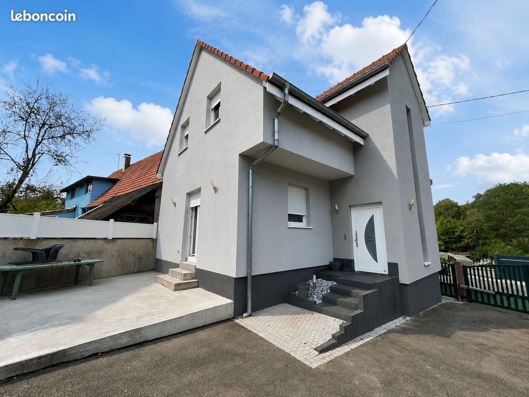 Maison à louer, 116m², Gundershoffen