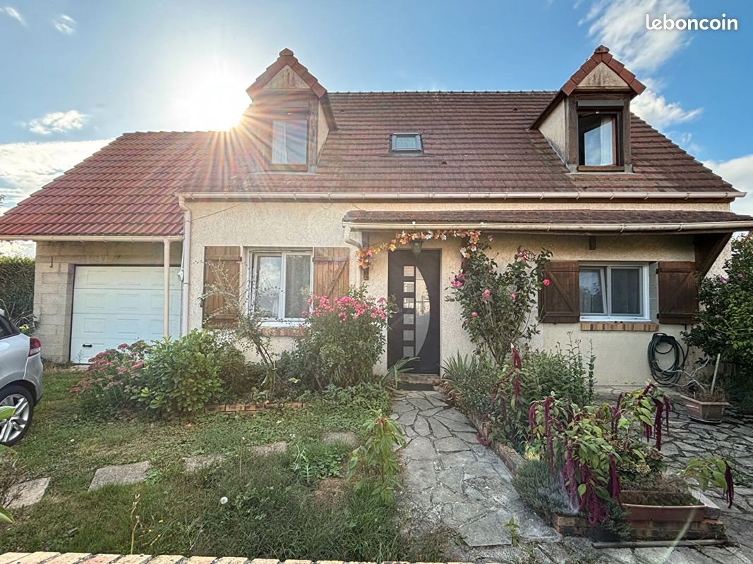 Maison à vendre, 85m², Amblainville