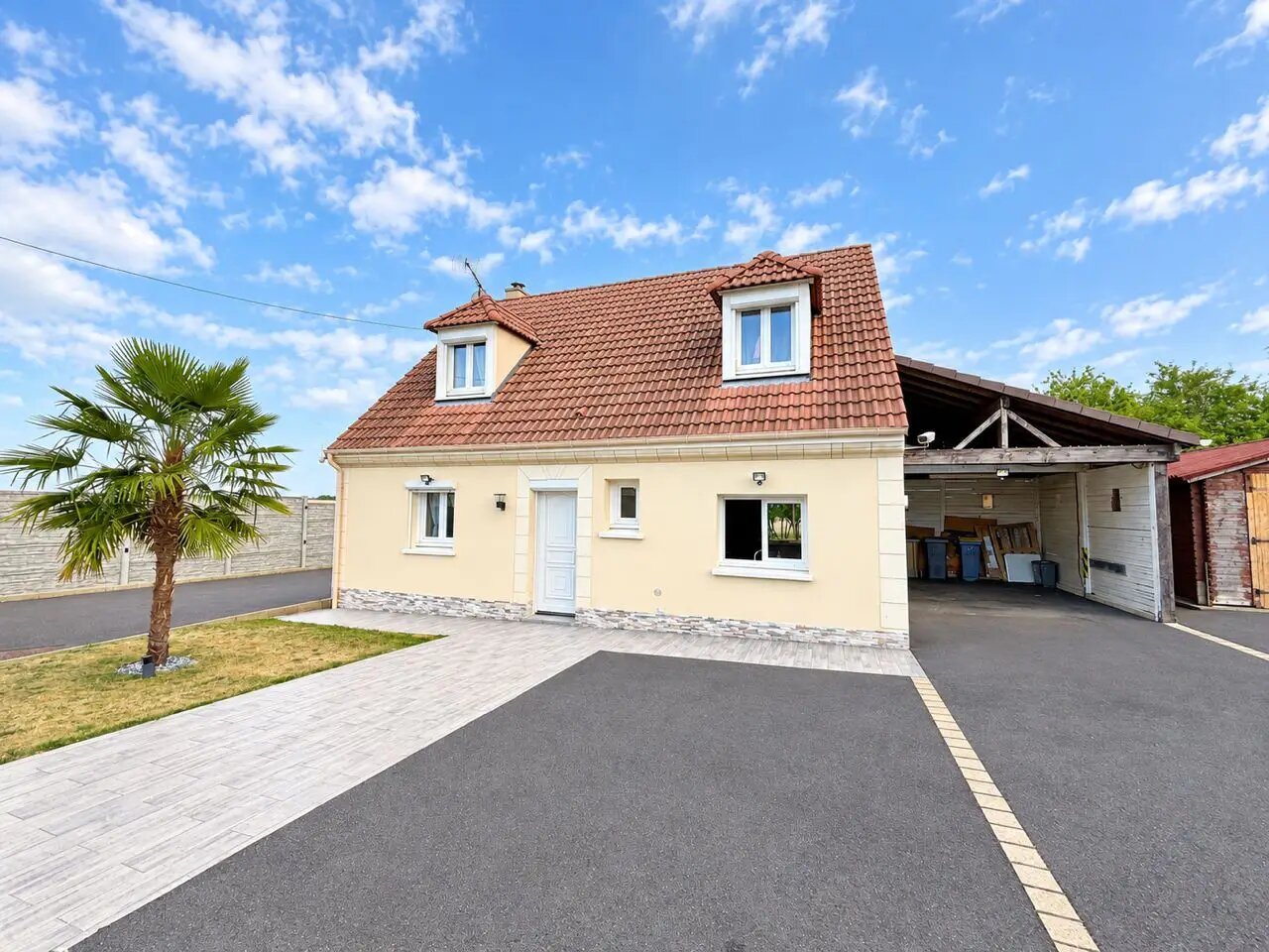 Maison à vendre, 136m², Andeville