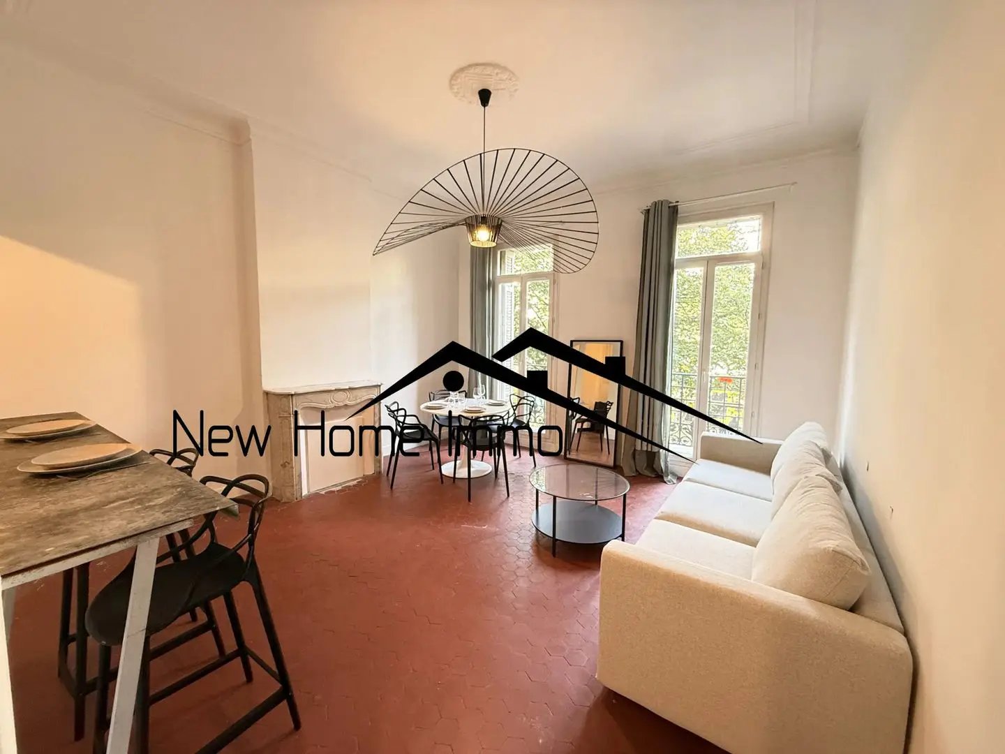 Appartement à louer, 58m², Marseille 6ème