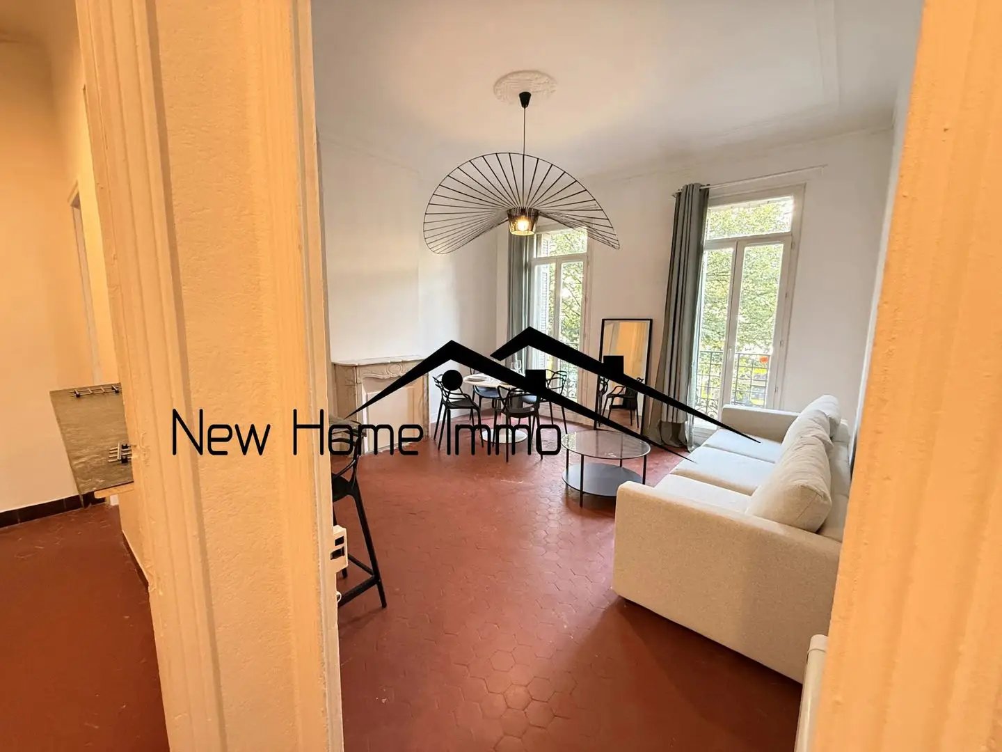 Appartement à louer, 58m², Marseille 6ème