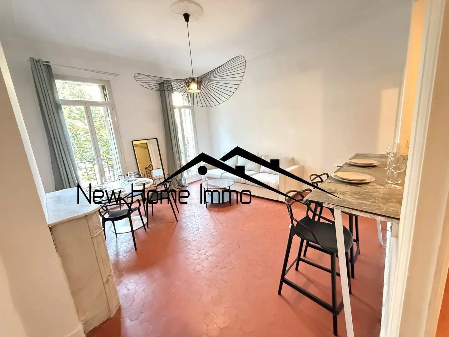 Appartement à louer, 58m², Marseille 6ème