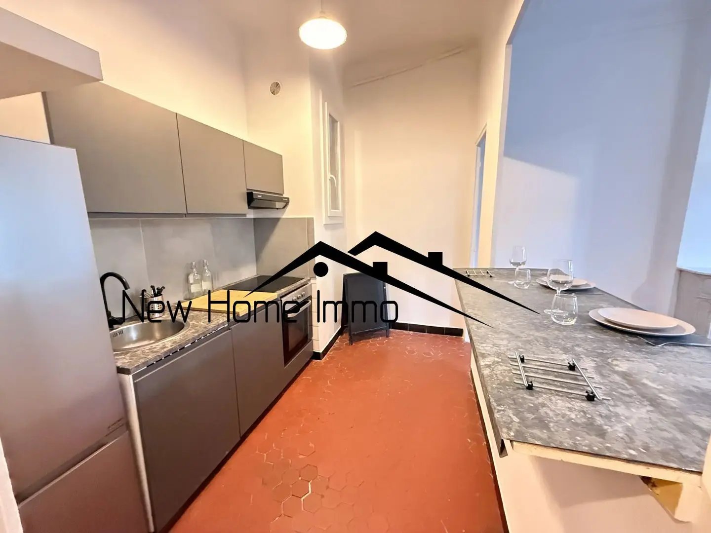 Appartement à louer, 58m², Marseille 6ème