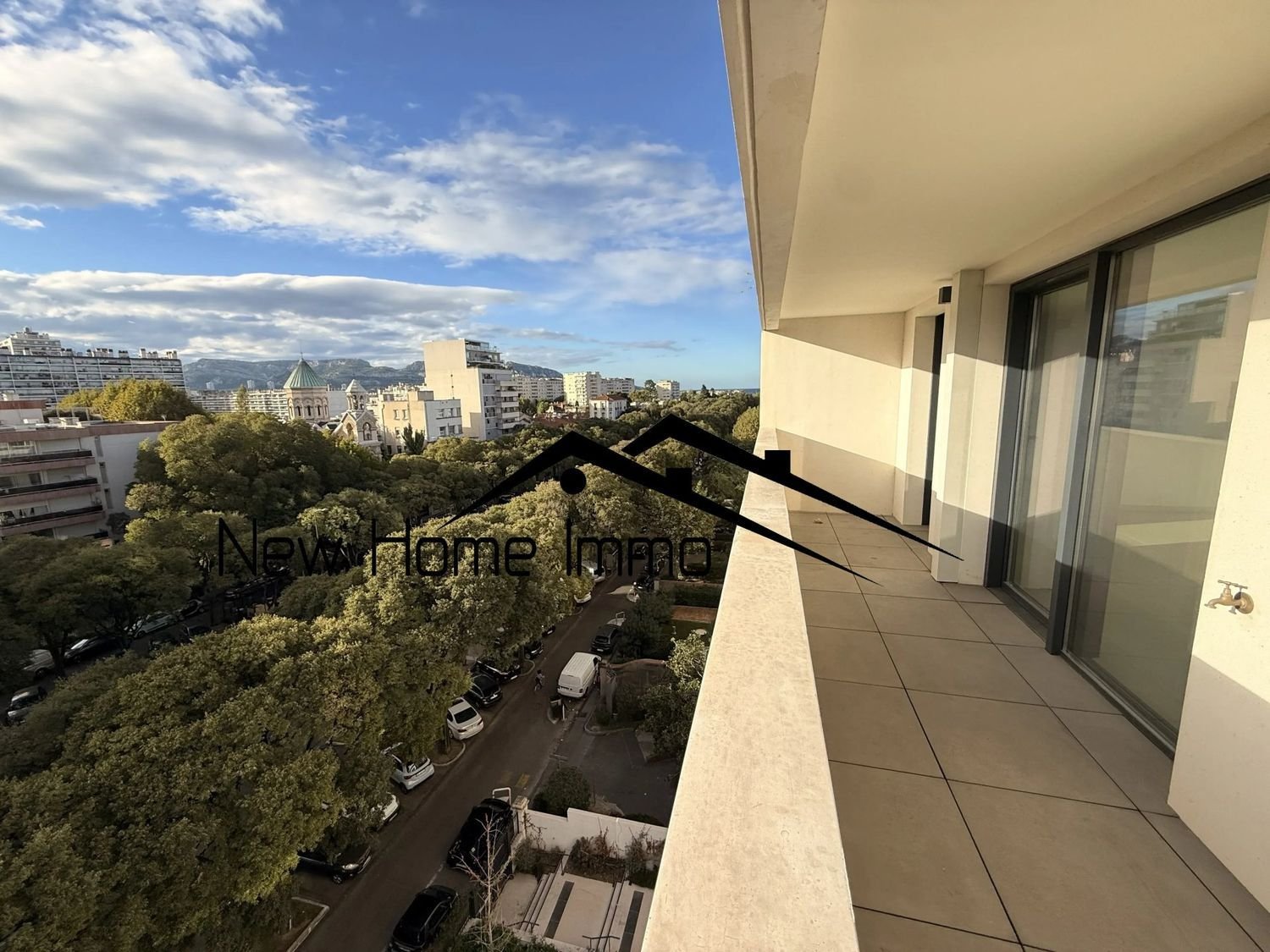 Appartement à louer, 97m², Marseille 8ème