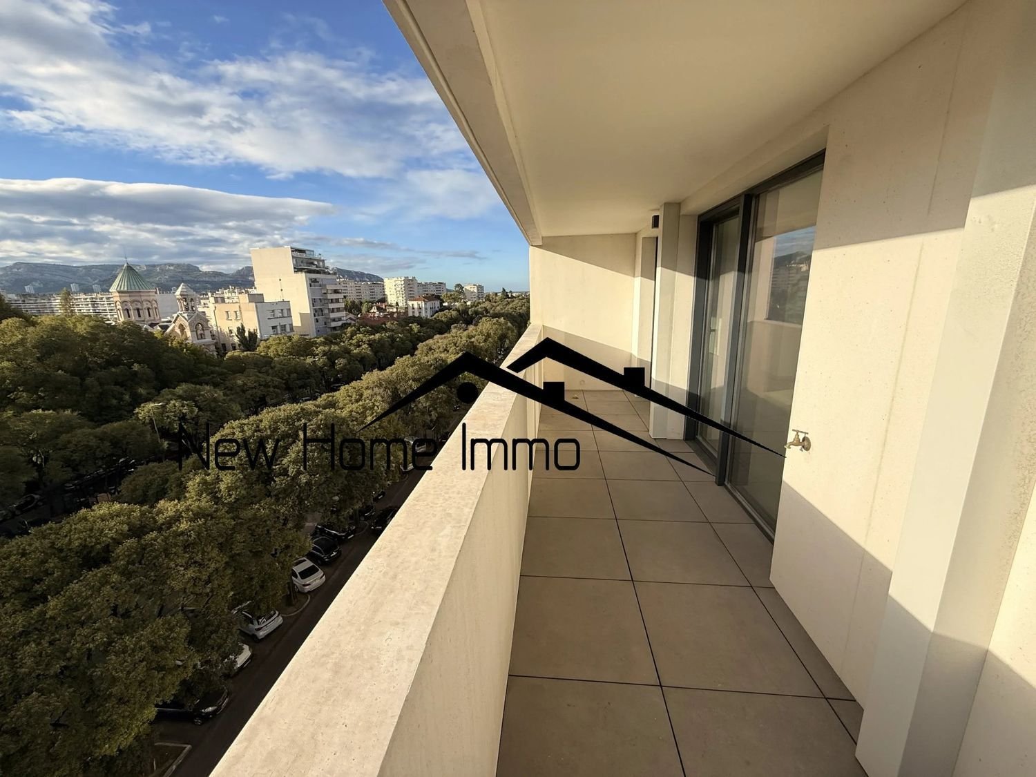 Appartement à louer, 97m², Marseille 8ème