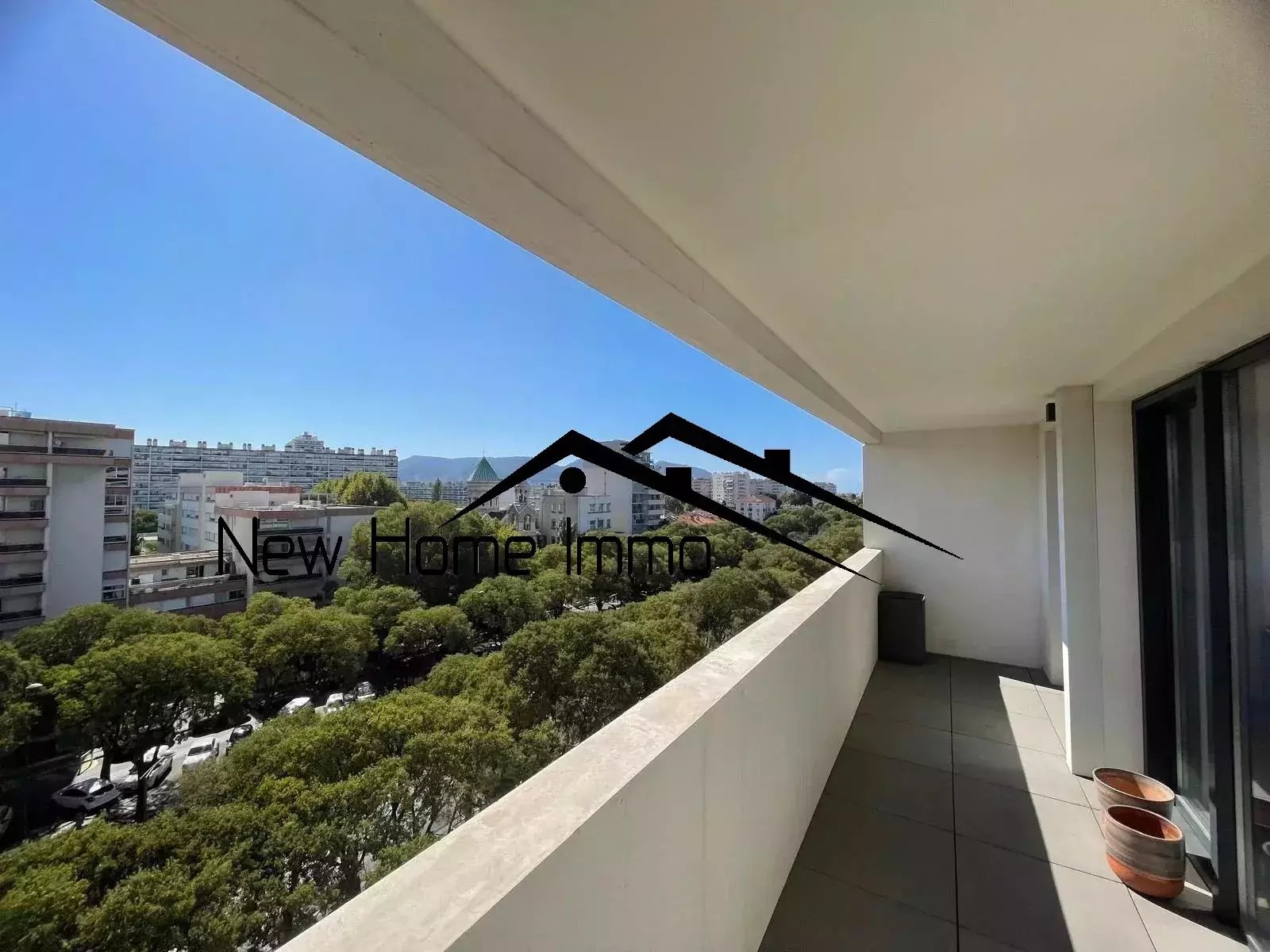 Appartement à louer, 97m², Marseille 8ème