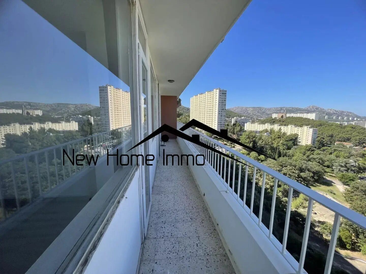 Appartement à louer, 39m², Marseille 9ème
