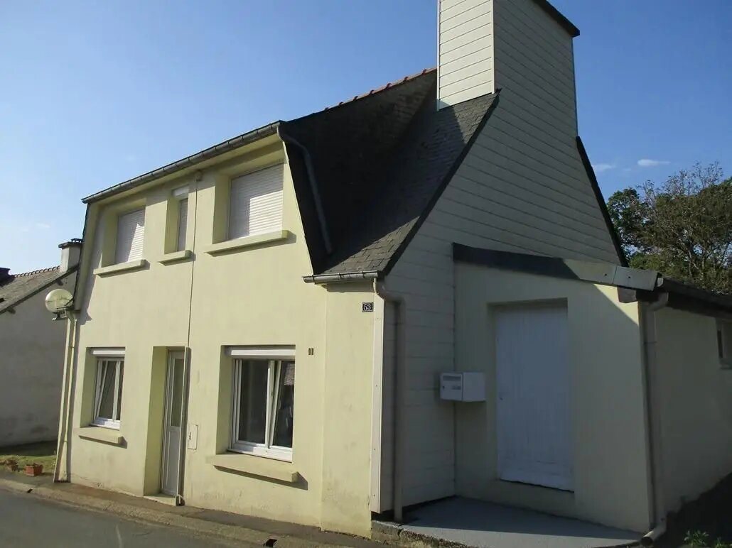 Maison à vendre, 55m², Plounévézel