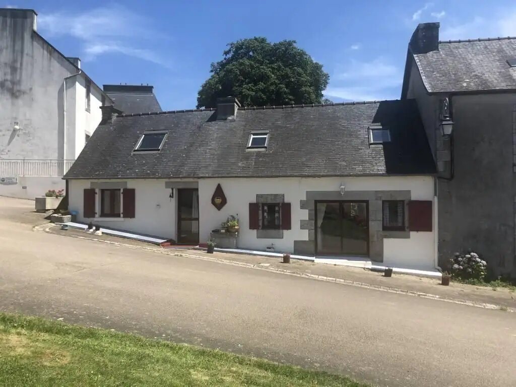 Maison à vendre, 75m², Poullaouen