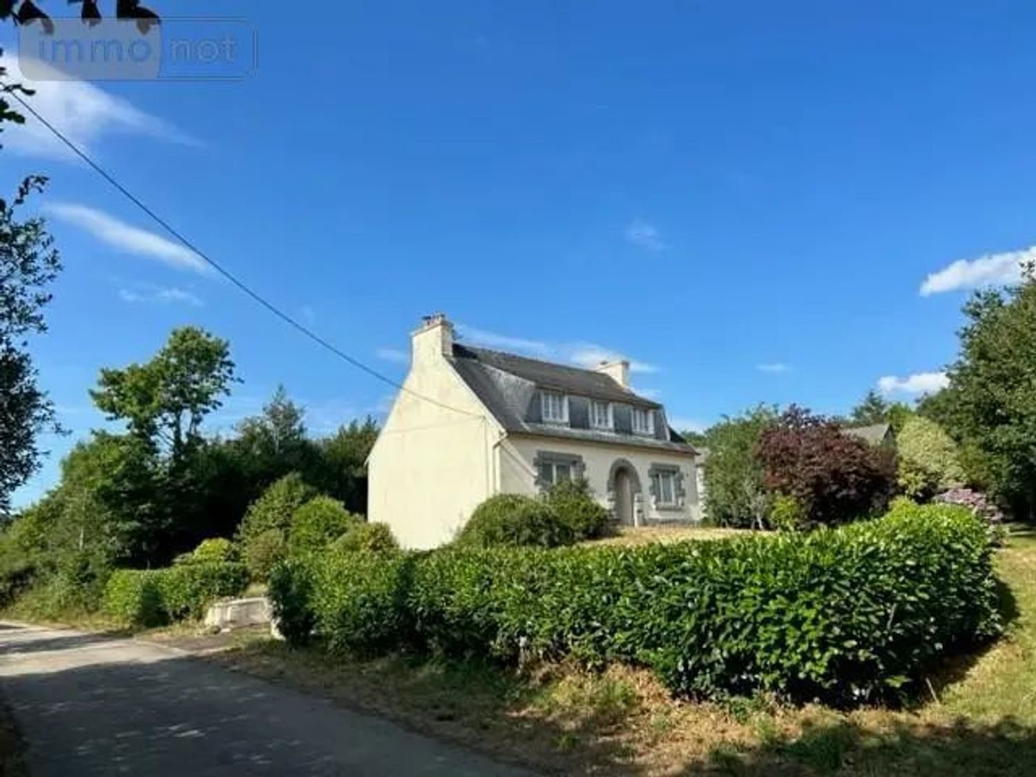 Maison à vendre, 106m², Lannédern