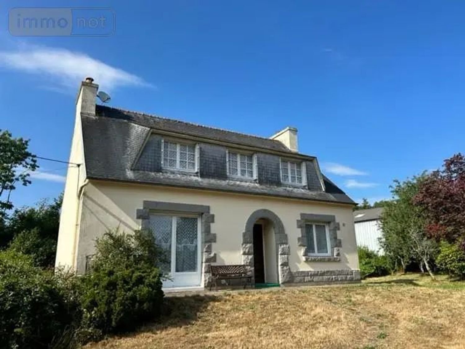 Maison à vendre, 106m², Lannédern