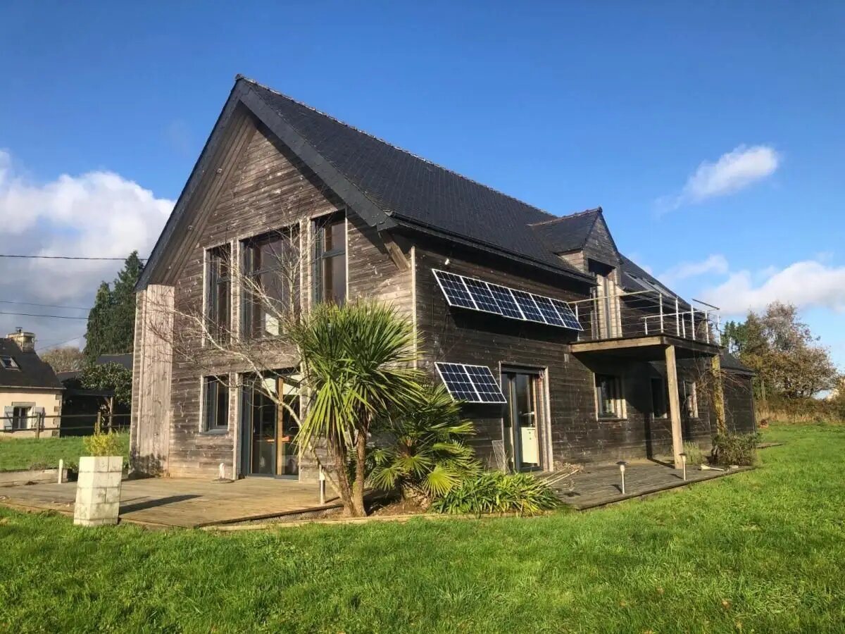 Maison à vendre, 167m², Poullaouen