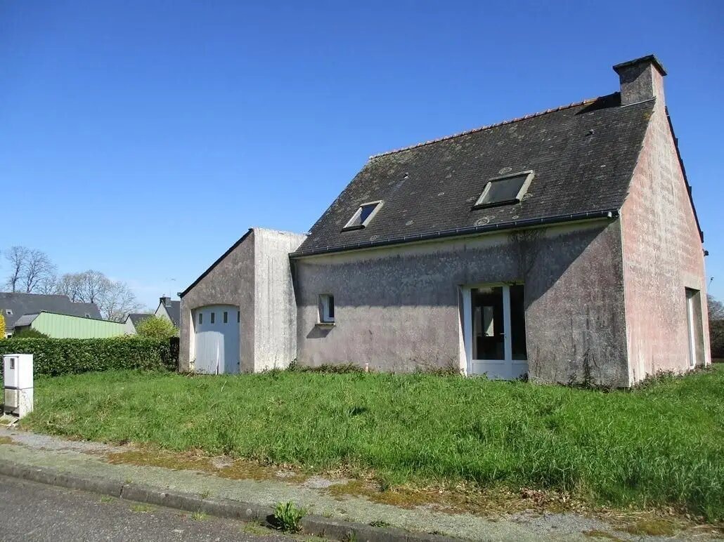 Maison à vendre, 90m², Plouray
