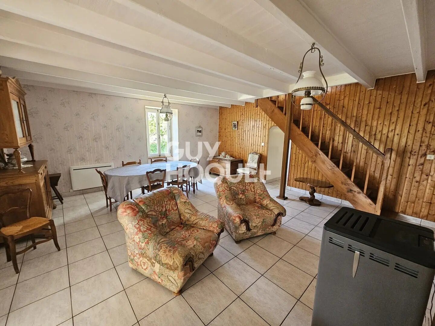 Maison à vendre, 118m², Saint-Michel-le-Cloucq