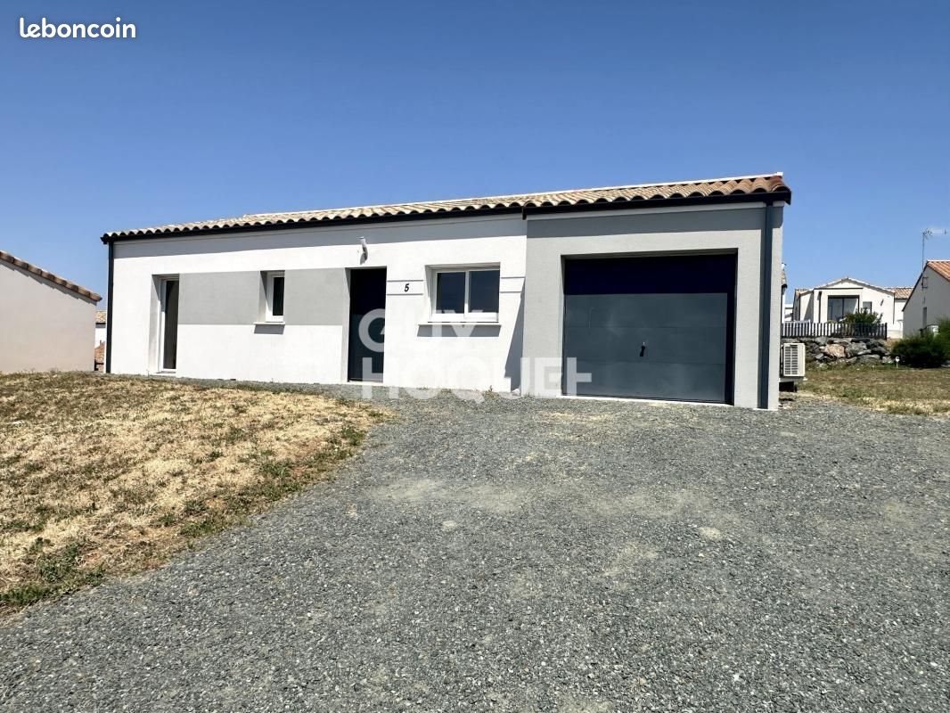 Maison à vendre, 82m², Pissotte