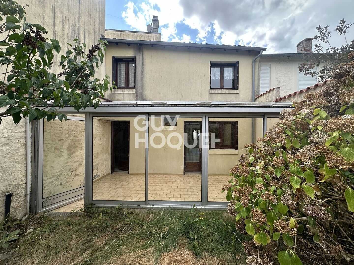Maison à vendre, 110m², Fontenay-le-Comte