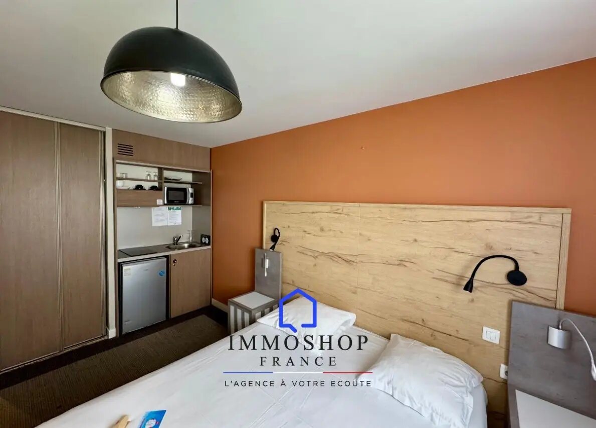 Appartement à vendre, 21m², Marseille 8ème