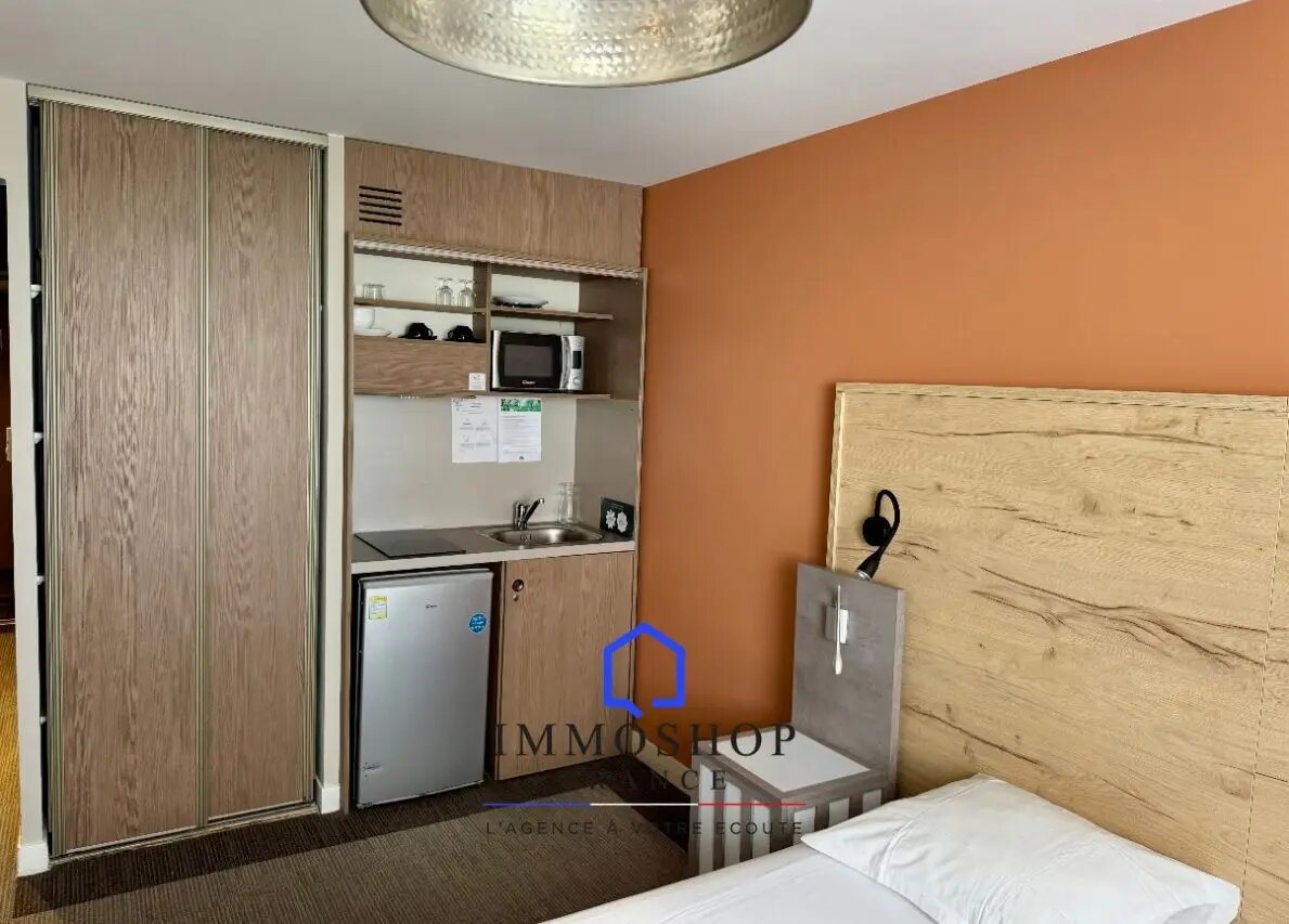 Appartement à vendre, 21m², Marseille 8ème