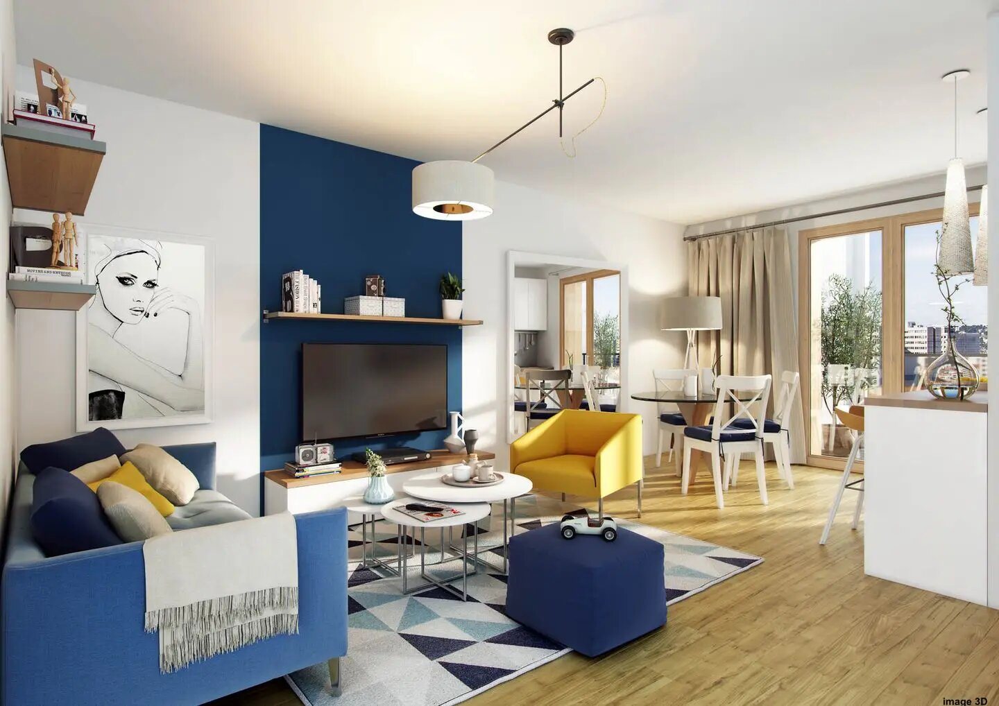 Appartement à vendre, 60m², Istres