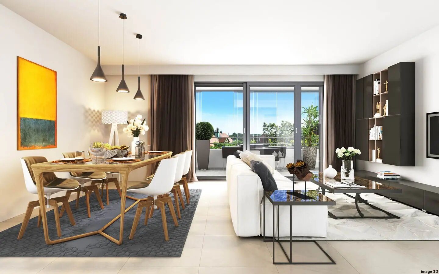 Appartement à vendre, 65m², Vitrolles