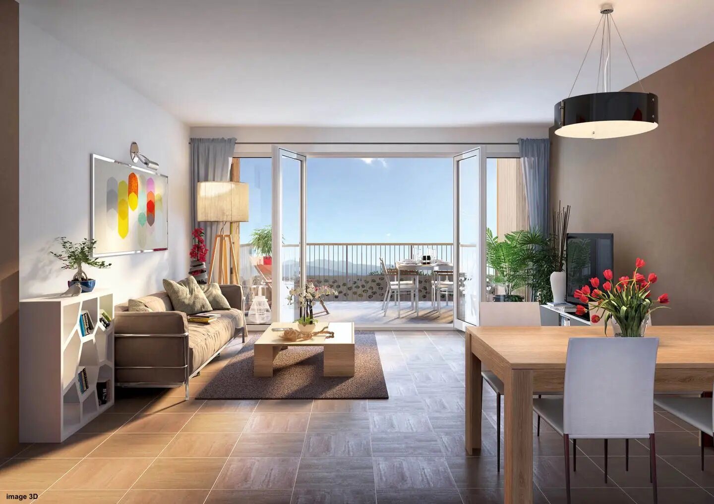 Appartement à vendre, 70m², Aix-en-Provence