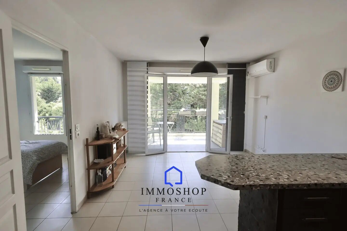 Appartement à vendre, 40m², Marseille 13ème